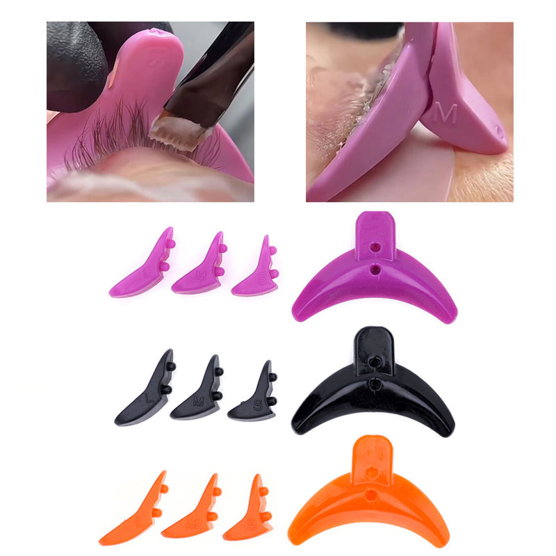 Eyelash Extension Look - 1 Pair Anti-fall Off Eyelash Perm