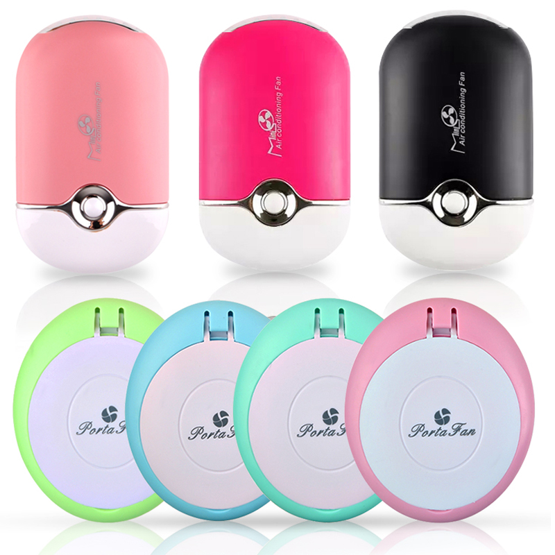 Eyelash Extension Look - USB Mini Eyelashes Fan Grafting Eyelash