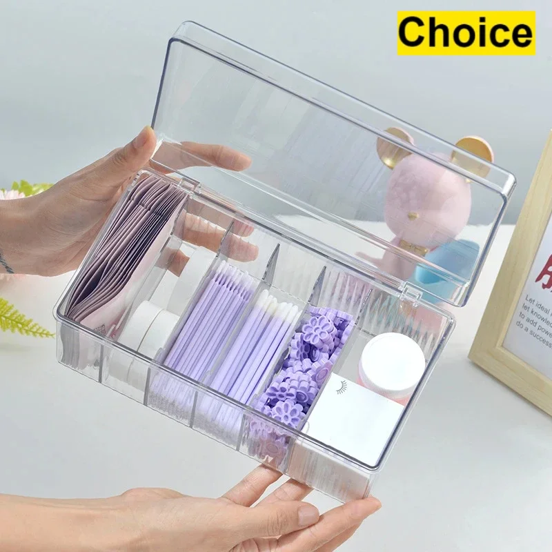 Eyelash Extension London - Eyelash Extension Tool Storage Box With