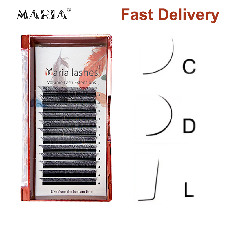 Eyelash Extension For Asian Eyes - MARIA YY Shaped Eyelashes Clusters Beauty