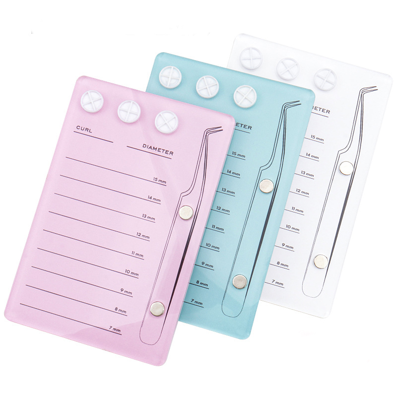 Eyelash Extension Look - Magnetic Eyelash Suction Plate Holder Glue