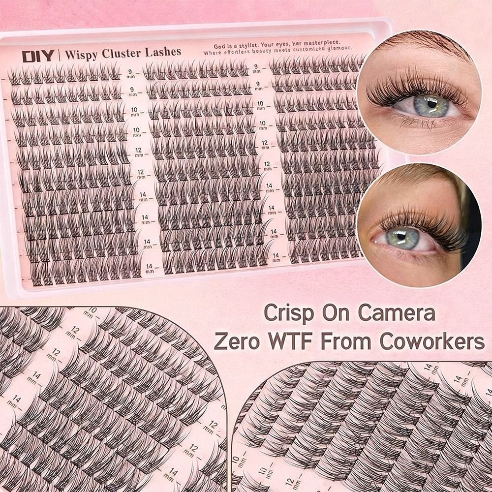 10-16mm Length False Eyelashes - Eyelash Extension Look review and price