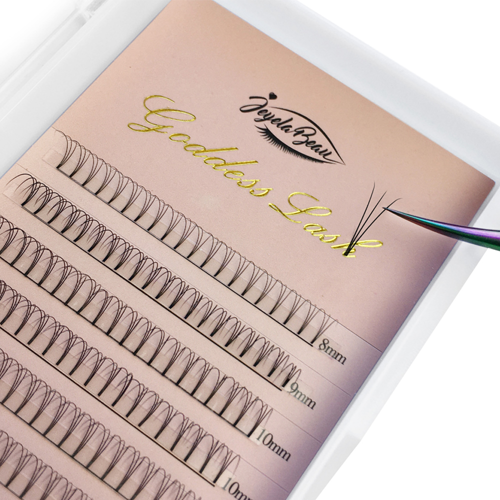 Goddess 3D Premade Fan Eyelash - Eyelash Extension For Asian Eyes review and price