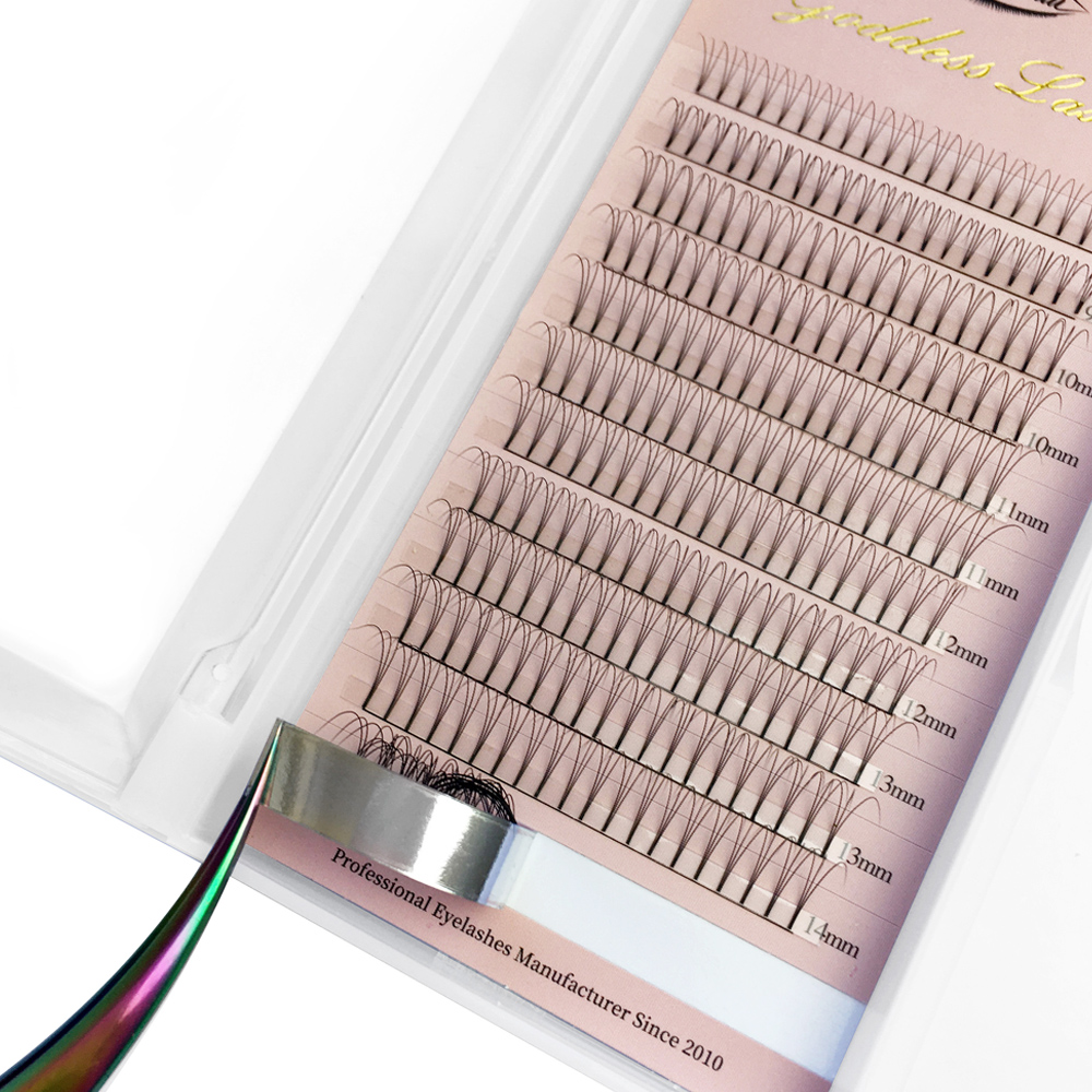 Goddess 3D Premade Fan Eyelash - Eyelash Extension For Asian Eyes review and price