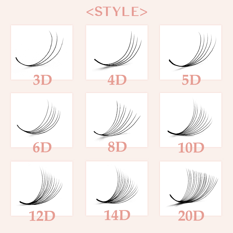 800/1600 Premade Volume Lash F - Eyelash Extension For Asian Eyes review and price