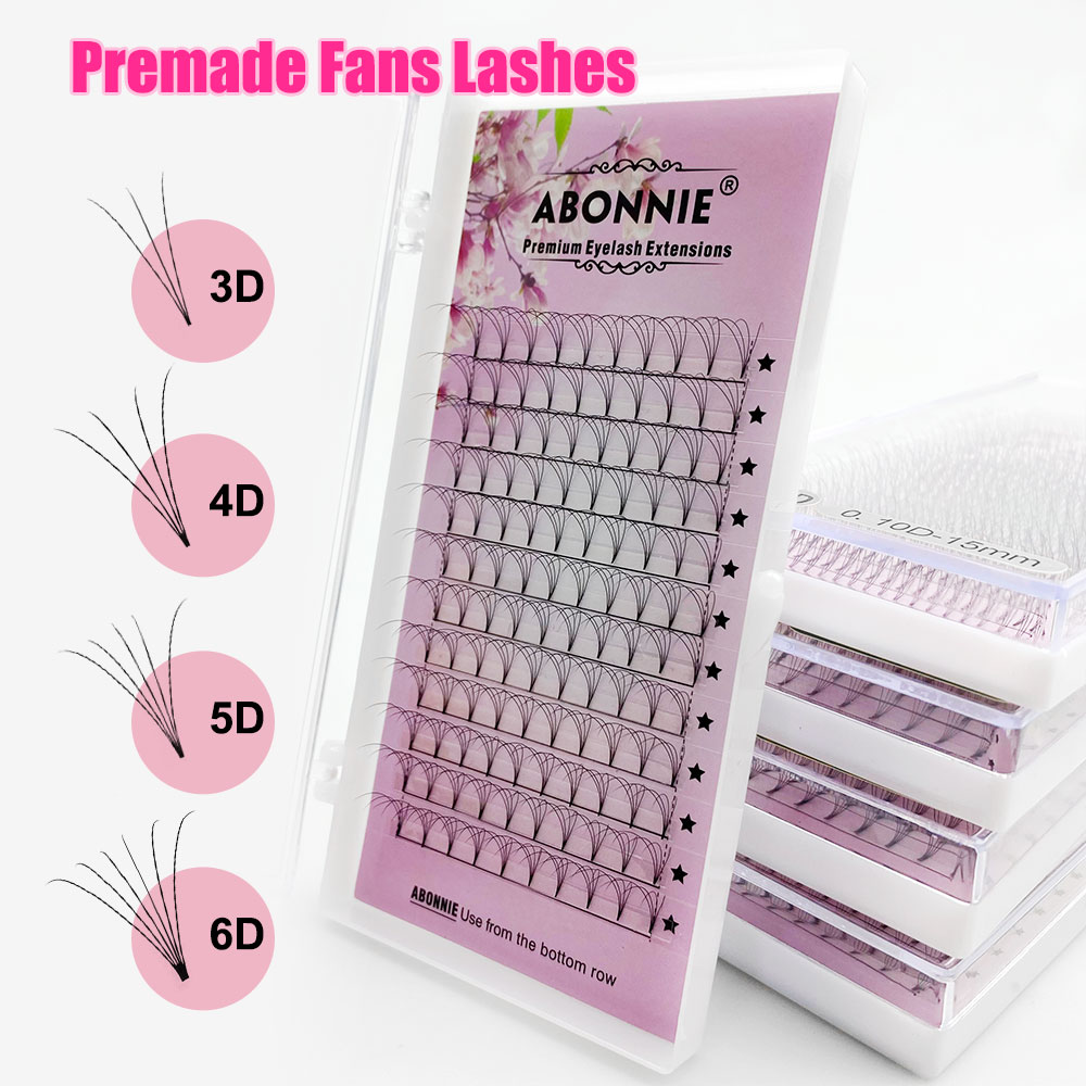 ABONNIE Velvet Short Stem Russ - Eyelash Extension For Asian Eyes review and price