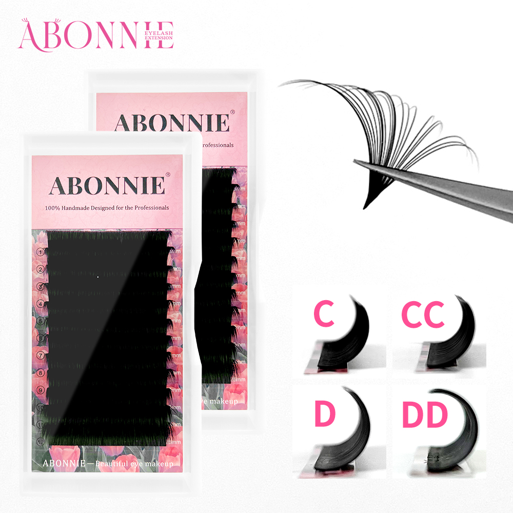 CC DD Luxury Easy Fan Eyelashe - Eyelash Extension For Asian Eyes review and price