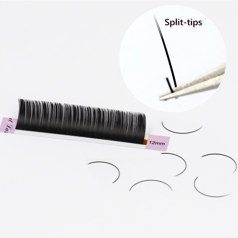 AGUUD Ellipse Flat False Eyela - Eyelash Extension For Asian Eyes review and price