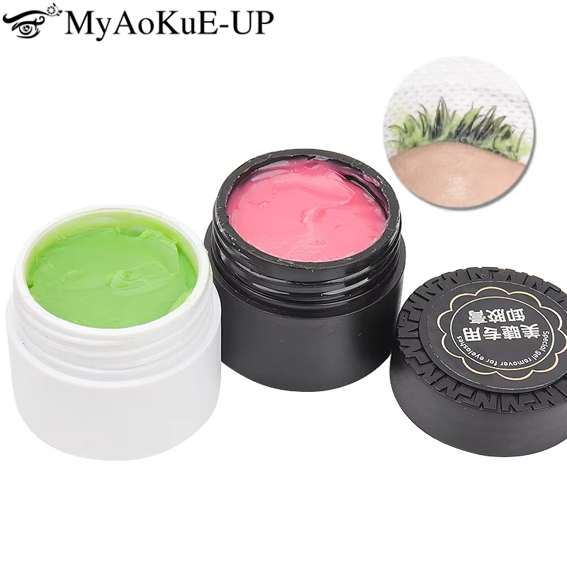 10g Eyelash Extension Gel Remo - Eyelash Extension Look review and price