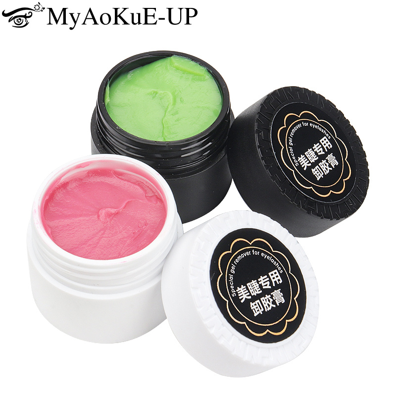 10g Eyelash Extension Gel Remo - Eyelash Extension Look review and price