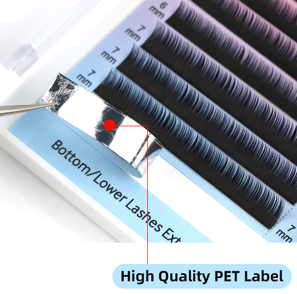 Lower Lashes Mix 5 6 7mm Botto - Eyelash Extension For Asian Eyes review and price