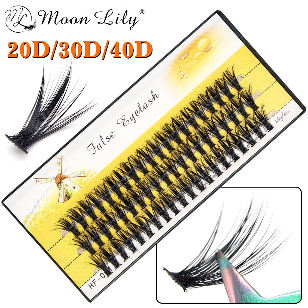 New 40D Cluster 60 Bundles Min - Eyelash Extension Russian review and price