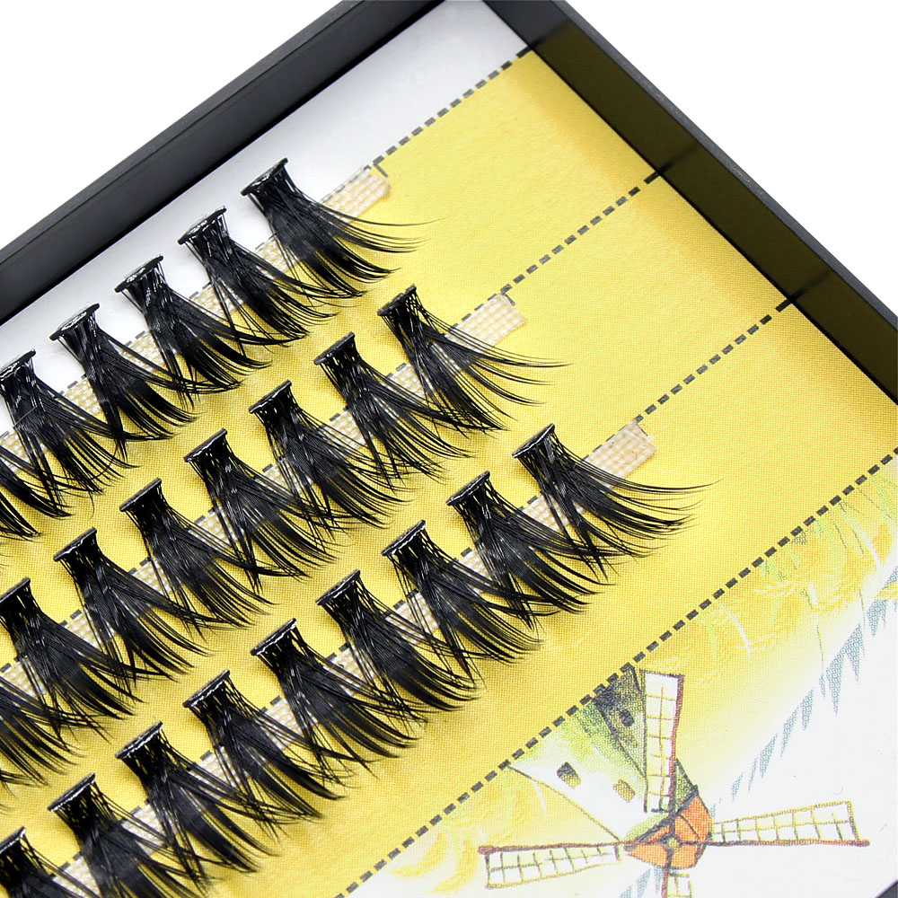 New 40D Cluster 60 Bundles Min - Eyelash Extension Russian review and price