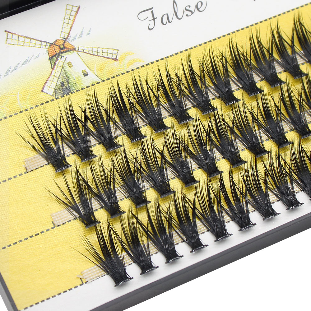 New 40D Cluster 60 Bundles Min - Eyelash Extension Russian review and price