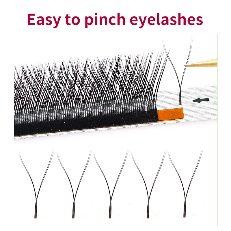 MARIA YY Shaped Eyelashes Clus - Eyelash Extension For Asian Eyes review and price