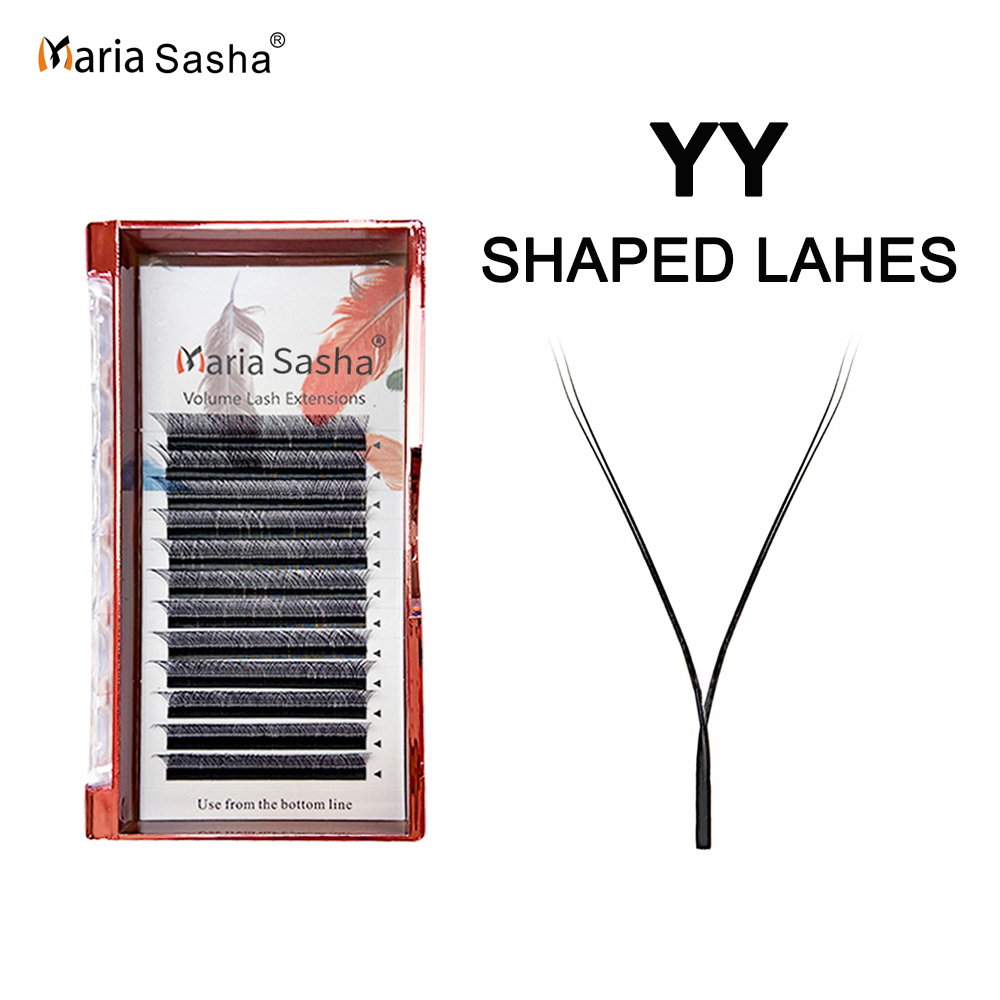 MARIA YY Shaped Eyelashes Clus - Eyelash Extension For Asian Eyes review and price
