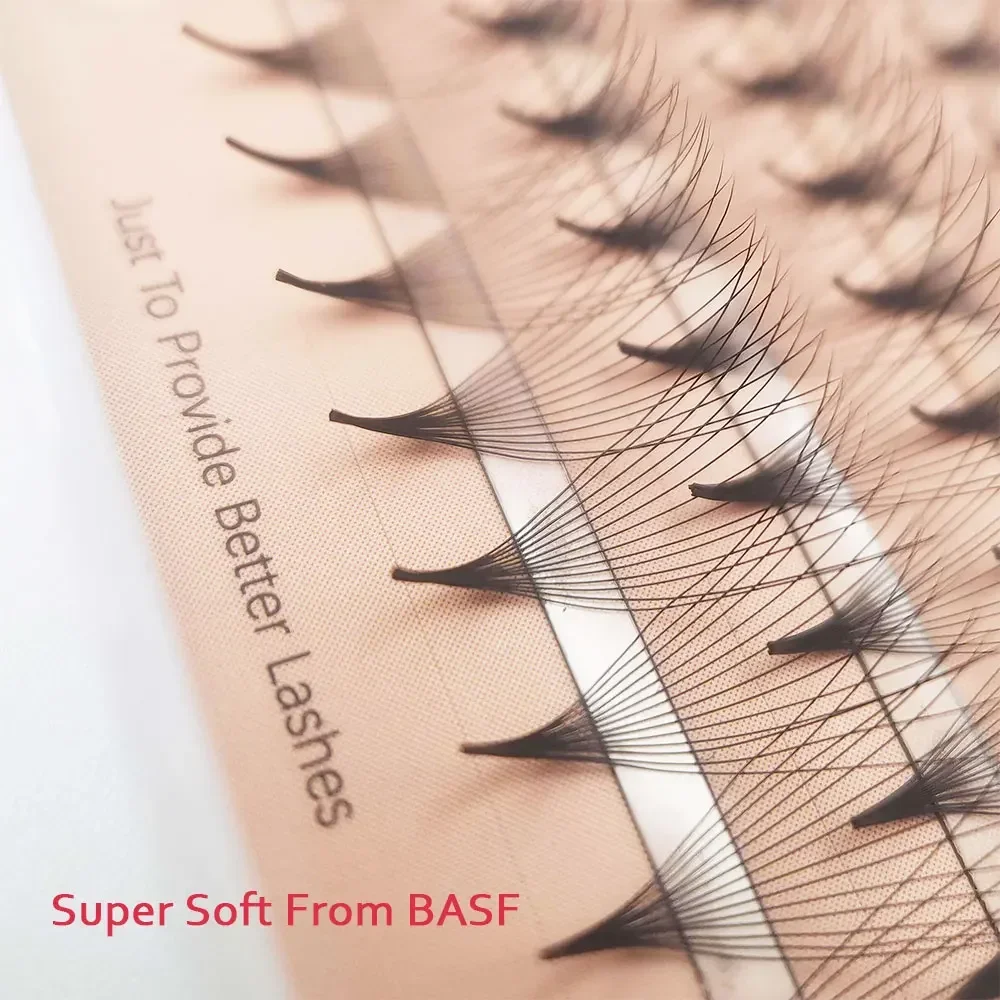 Premade Fans Lashes SUPMACIO 5 - Eyelash Extension Russian review and price