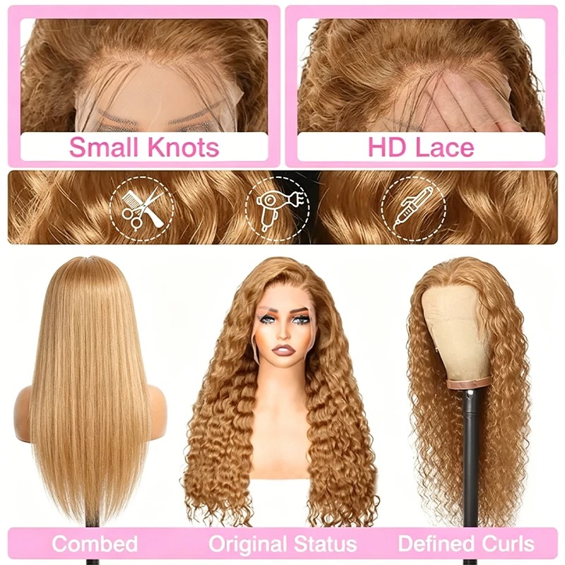 34 38Inch Honey Blonde Wig Hum - Eyelash Extension Natural Look review and price