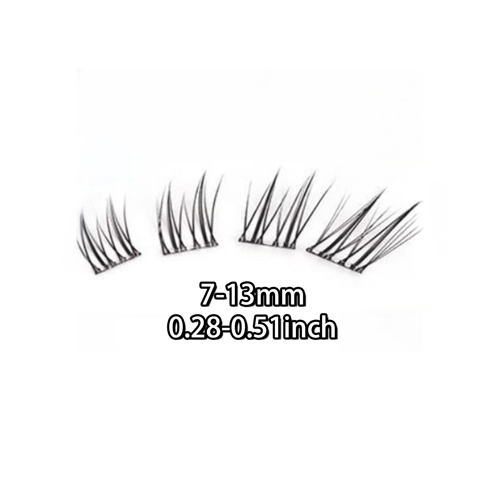 Fox-style False Eyelashes Glue - Eyelash Extension Human Hair review and price